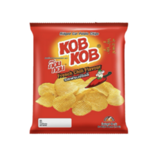 KOB KOB 哥哥洋芋片 法式辣味, 1個, 48g