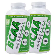 NutraKey 纖活膠囊, 400顆, 2罐