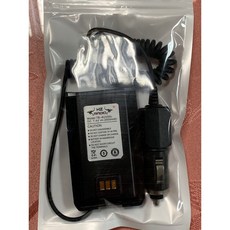 無線電點菸器假電池 適用於HZ-8UV無線電對講機 車用無線電源解決方案, 1個