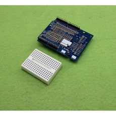 AI電子 Arduino uno r3 擴展板 328 ProtoShield原型含mini麵包板, 1個