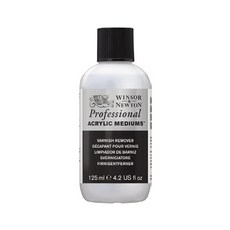 윈저앤뉴튼 아크릴물감 바니쉬 리무버 125ml 낱개 /WI3030933