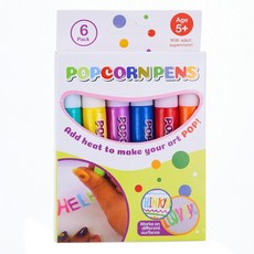 열감열펜 세트 필기용 색상볼펜, 5각