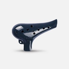 노블 오카리나 알토 C 흑장미 군청 검정 교육용, 1개