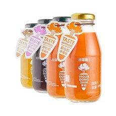VDS活力東勢 活力舞彩胡蘿蔔汁 290ml x 24瓶, 24個