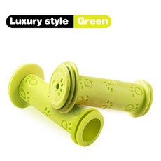 자전거 핸들 슬리브 미끄럼 방지 고무 그립 액세서리 사이클링 장비, 4. green, 1개