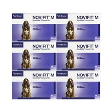 Virbac 法國維克 蘇活沙美 M 肝腦錠 30錠 寵物, 6個, 大腦/認知, 30顆