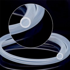 국내산 내열 실리콘 호스 1.5mmx3mmx1m 내경x외경x판매단위, 1개