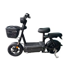 綠動能車庫 勁之助電輔車 (小鉛酸*4顆) 可提取 電動自行車 電動腳踏車, 黑色, 1個