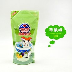 倉鼠浴沙500g - 小寵物清潔浴沙 兔子 龍貓 豚鼠適用, 1個, 小寵浴沙-蘋果味-500g, 500g