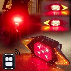 ZONTES T310 액세서리 T T1 오토바이 리어 펜더 머드 가드 턴 시그널 인디케이터 브래킷, 02 Turn signal Assembly