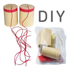 장식미니어처 대나무 전화기 수공예 키트, 열개