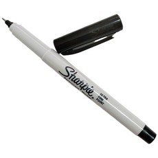 Sharpie 37001 極細油性記號筆 0.5mm, 黑, 1箱