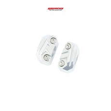 【榮銓】Go-works 佐藤國際 通用細轉粗轉接座 GOWORKS 把手座 粗把座 通用型, 銀色, 1個