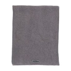 핀코 로고 라벨 골지 스카프