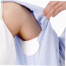 겨드랑이 땀 흡수 일회용 패치 여름 땀 방지 스티커 겨땀 제거 패드 위생 용품, 1개