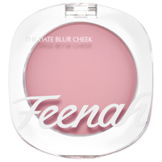 Feenah 피나 더 데이트 블러 치크 6.6g, 1개, 01월 02일 프로스트 피그(기획세트)