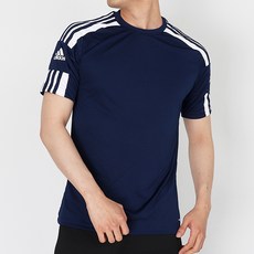 阿迪達斯韓國短袖球衣 2021 Squadra Navy