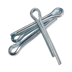 코타핀 코터핀 나사풀림 방지 와루핀 고정핀 철 분할핀 M6 M5 M4 M3, 4 x 50, 100개