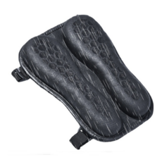 셀렉트템 오토바이 방석 젤쿠션 충격방지 메쉬커버 쿨시트, 1개, 블랙