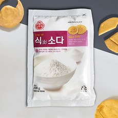오뚜기 식소다100g 달고나 만들기 식소다 소다 홈베이킹재료