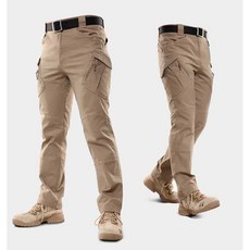 야외 작업복 바지 신축성 캠핑 아웃도어 야외 등산바지