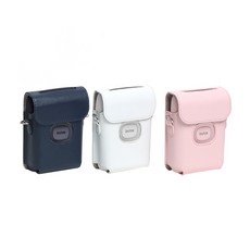 拍立得 mini link2 印相機保護套 皮套 副廠, 1個, mini link2 保護套, 藍色