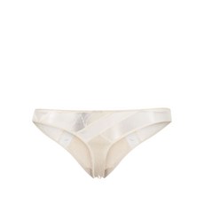 캘빈클라인 패널 디자인 밴딩 웨이스트 텅 팬티