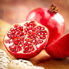 프리미엄 생 석류 캘리노피아산 생과 항공직송, 1박스, 1kg (3과 내외)