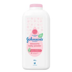 Johnson's 嬌生 花香嬰兒爽身粉 玉米爽身粉, 400g, 1