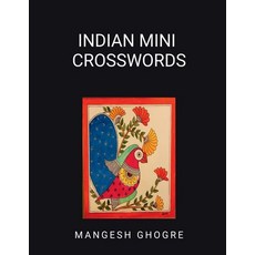 (영문도서) Indian Mini Crosswords Paperback, Notion Press, English, 9798892770583