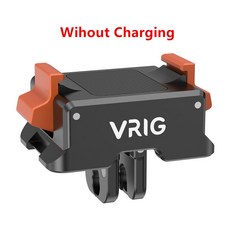 VRIG 다기능 포켓 3 퀵 릴리스 자기 충전 베이스(1/4" Arca/Gopro/AC 마운트 ) Osmo Pocket 3 카메라 액세, [01] No charging, 1개