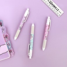 에스더버니 회전식 3색펜 0.5mm (3 option), 블루 (P_EB_011), 블루 (P_EB_011)