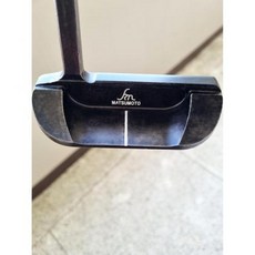 히로마쓰모토 프리미엄 MK02 34인치 정품 퍼터커버유, 86.36cm, 3도