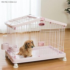 IRIS OHYAMA HCA-800S 寵物狗籠, 粉, 詳見包裝