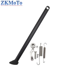 오토바이 킥 스탠드 사이드 KTM EXC TPI 6 일 125 250 350 400 450 500 2017-2023 Husqvarna GasGas, 06 Type B black