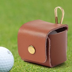 골프공수납파우치 인조가죽볼케이스 WF46EEE인조가죽주머니, 없음