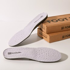 FOOTFILTER Risto記憶海綿舒適高爾夫運動濟州火山岩鞋墊