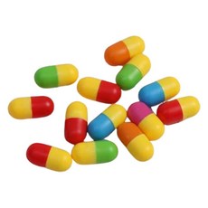 중력과경사면 구르는알약 구슬캡슐 5P 조립장난감 창의력교구 과학교구 홈스쿨링 모터, 3세트