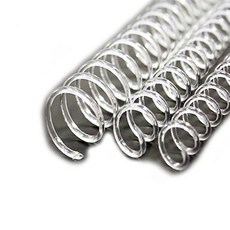 슈디자인 제본크리스탈링 제본용 3대1 투명 PET 코일링 1Kg 32mm