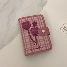 卡包駕駛證件包可愛少女大容量防消磁多卡位ins精緻格紋高級卡套