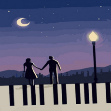 루체트리 유화그리기 DIY 그림그리기 세트 유화페인팅 40x50 라라랜드 하모니아트 캔버스