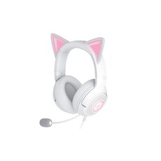 Razer 雷蛇 Kraken Kitty V2 電競耳機 白色, 白色,主商品