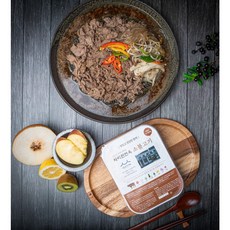 대전 사리원면옥 백년가게 소불고기 3인분 800g