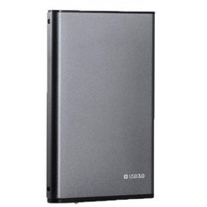 鋁合金 2.5吋 SSD 外接盒 USB 3.0, 鋁合金隨身SSD固態硬碟盒