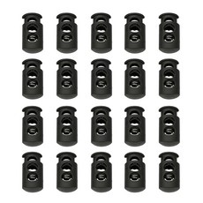 끈조절 스트링 스토퍼 돼지코 코드락, 20개, CB04