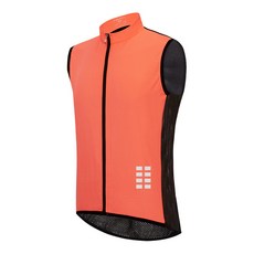WOSAWE夏季透氣自行車騎行背心網眼運動防風背心