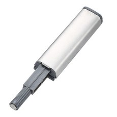 【一拍即開】 不鏽鋼外殼 櫥櫃隱形門配件 免手把 免拉手 一觸即彈 櫥櫃反彈器, 1個, 櫃門按壓反彈器