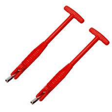 Quweiz 자동차 타이어 밸브 스템 풀러 설치 2개 긁힘 방지 리무버 익스텐더 대부분의 트럭용 범용 도구 149992