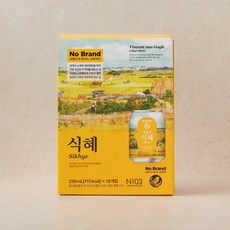 노브랜드 식혜 238ml, 2개
