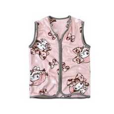 산리오 마이멜로디 담요조끼 / 수면조끼 / M_47.5*60cm